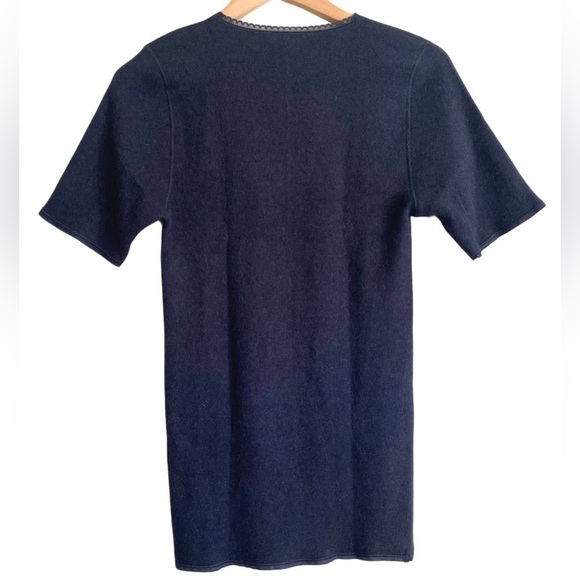 REUMIHELP Women’s Angora Wool Blend Soft Stretchy Neutral Basic Thermal Top XL - Picture 6 of 8